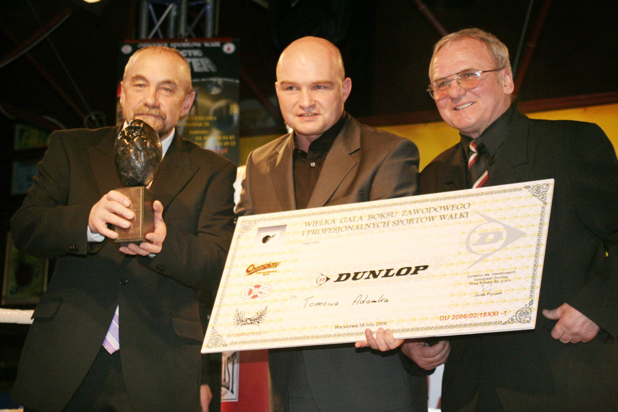 STANLEY 2005 dla Krzysztof DIABLO Włodarczyk